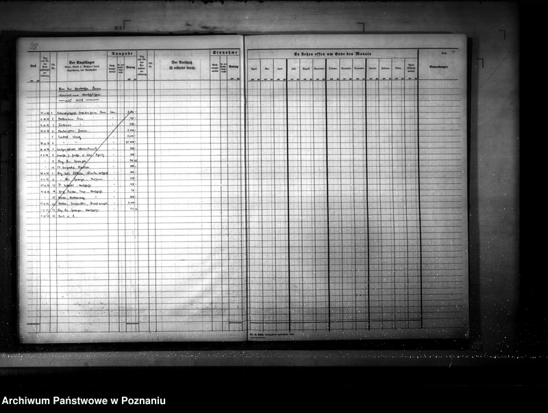 Obraz 18 z jednostki "Kasse des Reichsstatthalters- Vorschüsse"