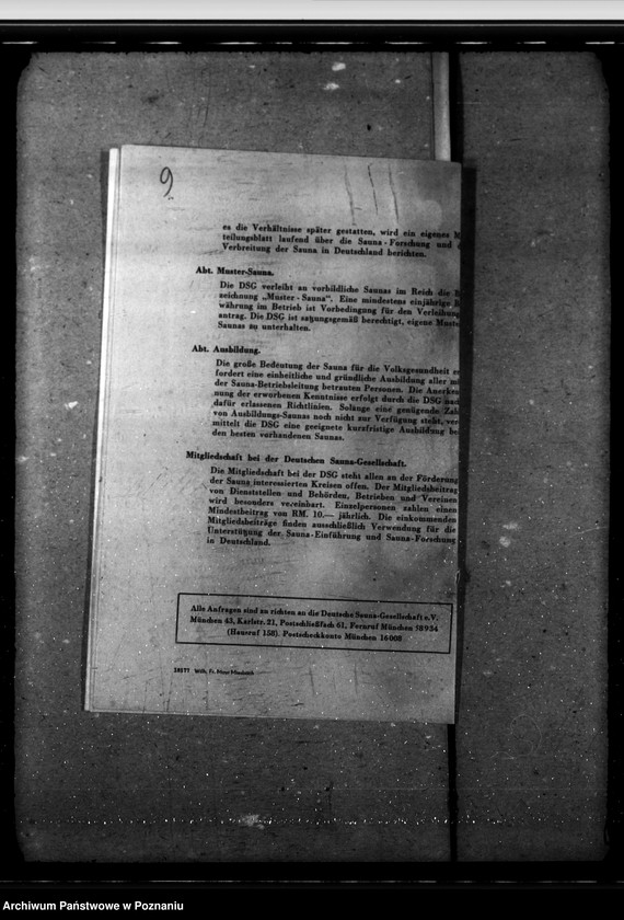 Obraz 15 z jednostki "Benutzung der Bäder durch ausländische Arbeitskräfte"