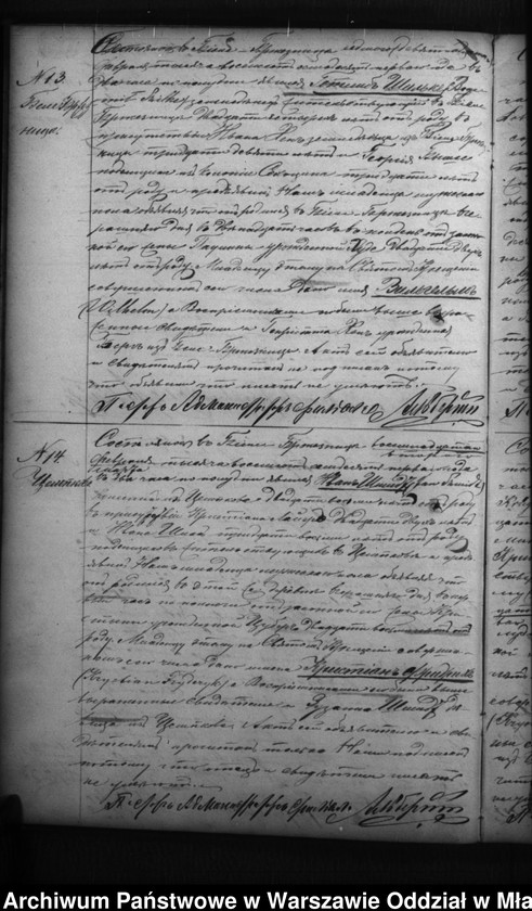 image.from.unit.number "Akta urodzeń, małżeństw, zgonów"