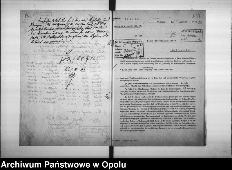 Obraz 16 z jednostki "Notstandsmassnahme Thurmstrasse"