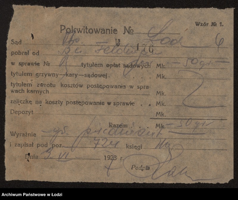 Obraz 8 z jednostki "Jeszna i Mosiek bracia Feldman- sprzedaż manufaktury"