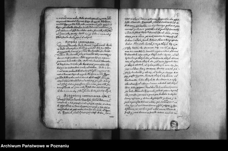 Obraz 19 z jednostki "Decreta [inducta]"