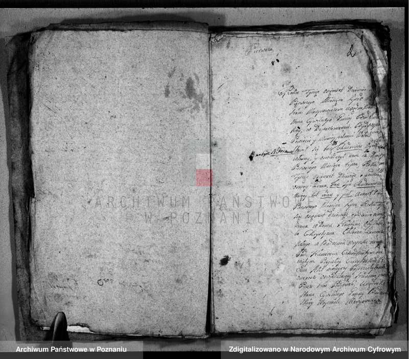 image.from.team "Akta stanu cywilnego Parafii Rzymskokatolickiej Budzyń (pow. chodzieski)"