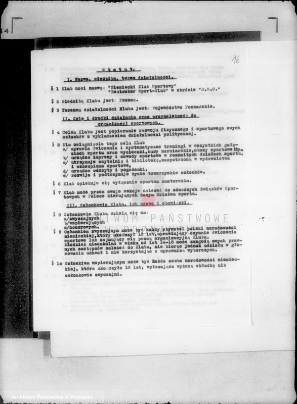 Obraz 20 z jednostki "/Niemiecki Klub Sportowy w Poznaniu/"