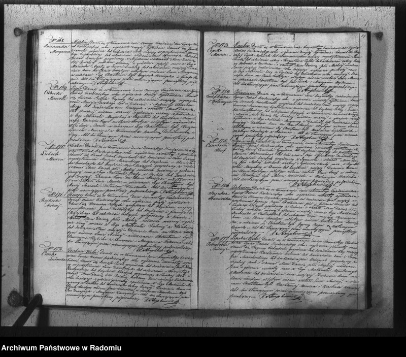 image.from.unit.number "Duplikat akt urodzonych, zaślubionych i zmarłych z parafii Głowaczew na rok 1850"