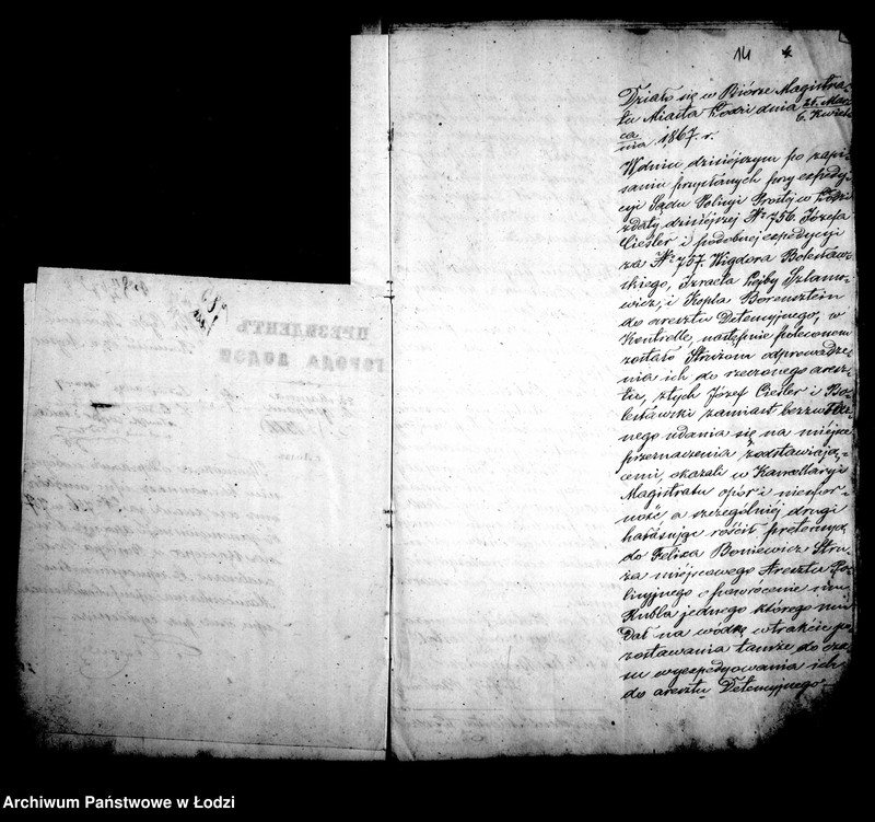 Obraz 15 z jednostki "Akta tyczące się zażaleń"