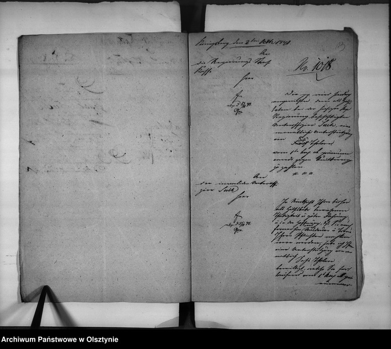 image.from.unit.number "Anstellung des invalide Unteroffiziers Such [Gottfried]"