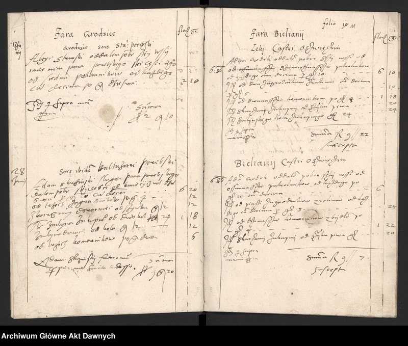 image.from.unit.number "[Rekognicjarz poborowy pow. śląskiego woj. krakowskiego]."