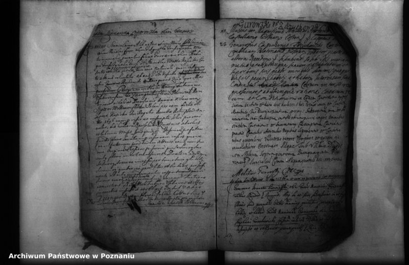 Obraz 18 z jednostki "Inscriptiones, resignationes [protocollon]"