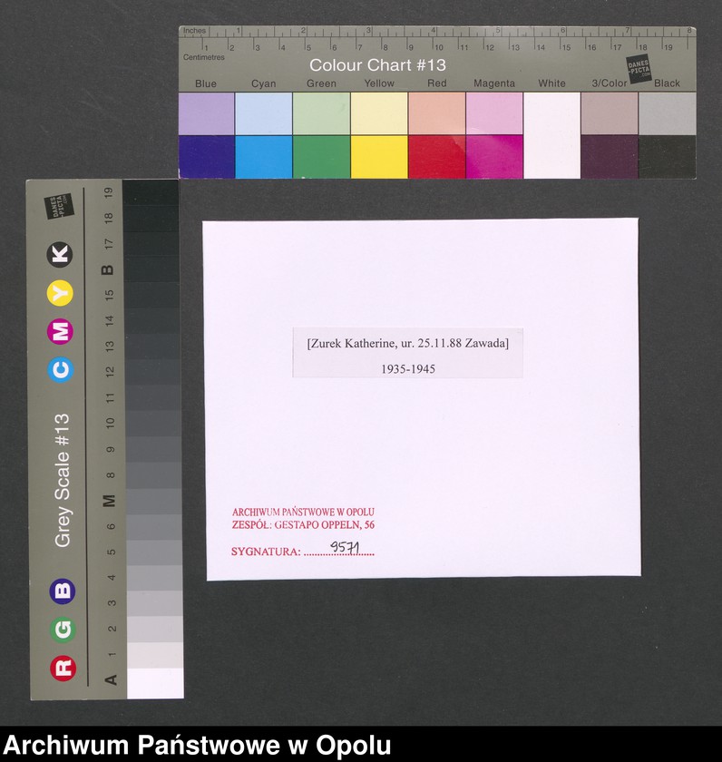 Obraz 2 z jednostki "[Zurek Katherine, ur. 25.11.1888 Zawada]"