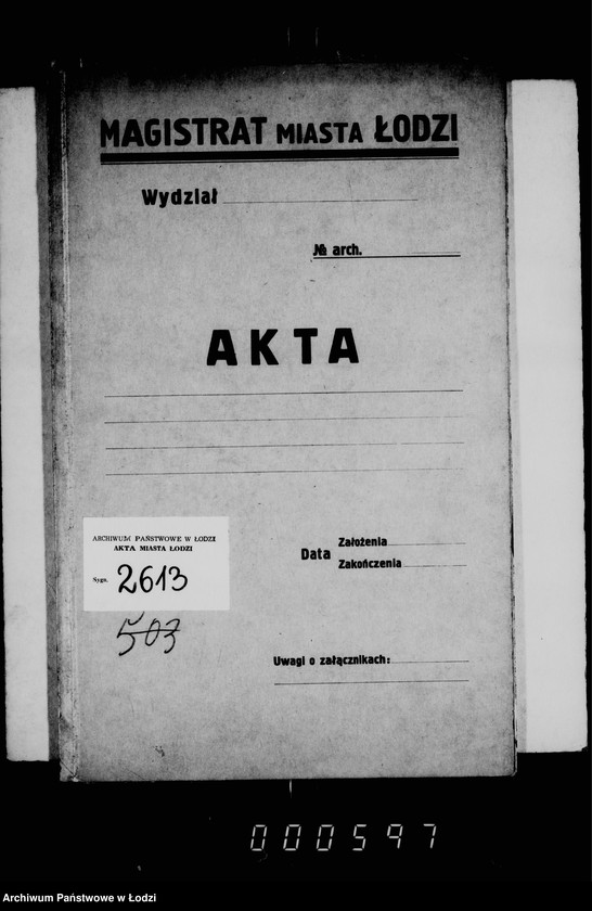 Obraz 4 z jednostki "Po deloproizvodstvu i imuščestve gorodskoj kassy"