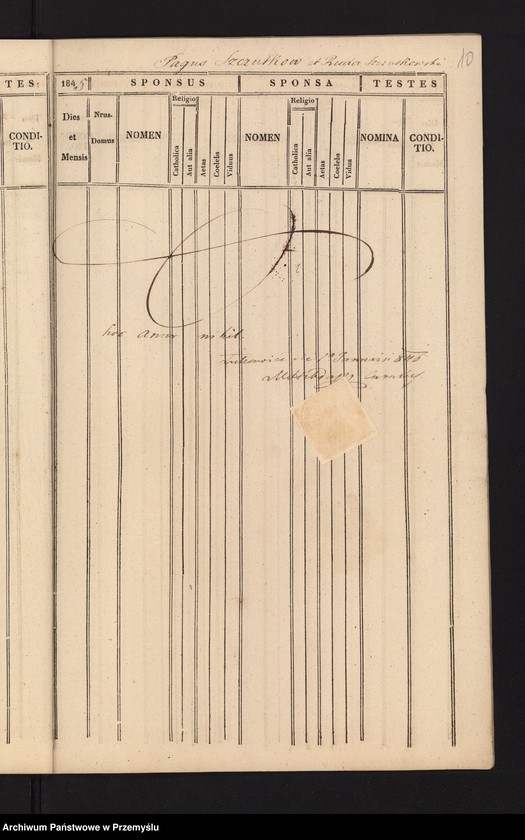 image.from.unit.number "Extractus ex libris metricalibus natorum, copulatorum et mortuorum ecclesia parochialis r.l. Łukawicensis pro anno solari 1845. Pagi: Łukawiec, Bihale, Szczutków cum Ruda Szczutkowska, Nowa Grobla, Kobylnica Ruska cum Wołoska [Wyciąg z ksiąg metrykalnych urodzeń, małżeństw i zgonów parafii obrządku łacińskiego w Łukawcu za rok 1845 wsie – Łukawiec, Bihale, Szczutków z Rudą Szczutkowską, Nowa Grobla, Kobylnica Ruska i Wołoska]"