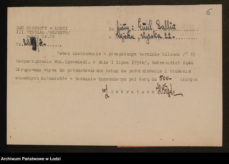 Obraz 8 z jednostki "Emil Sallin – restauracja"