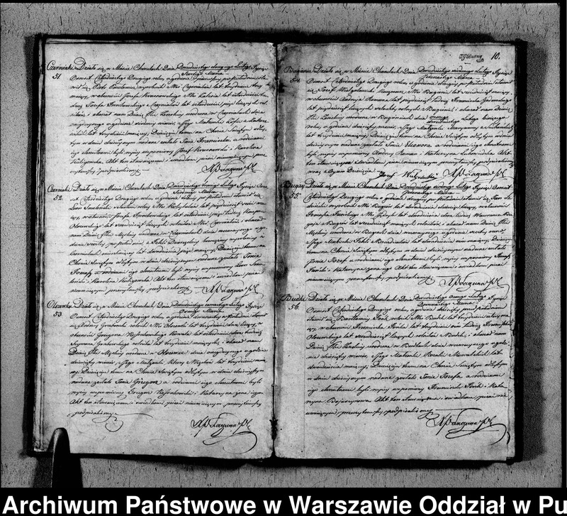 image.from.unit.number "Akta urodzeń, małżeństw i zgonów"