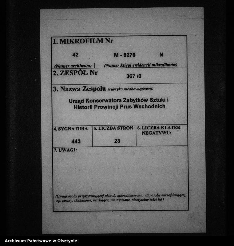 image.from.unit.number "Preussisch Holland, Wasserturm"