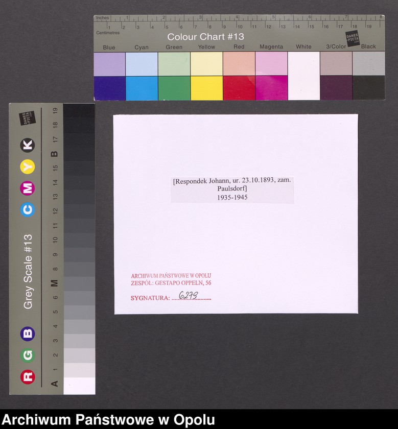 Obraz 2 z jednostki "[Respondek Johann, ur. 23.10.1893, zam. Paulsdorf]"