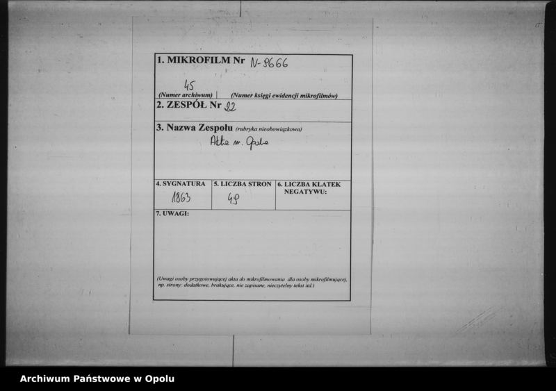 Obraz 2 z jednostki "Acta betreffend die Einrichtung eines neuen Schank-Locals unterm Rathause und Verpachtung desselben an die hiesige Brau-Commune zum Bier Ausschank Vol: 5 de anno 1826"