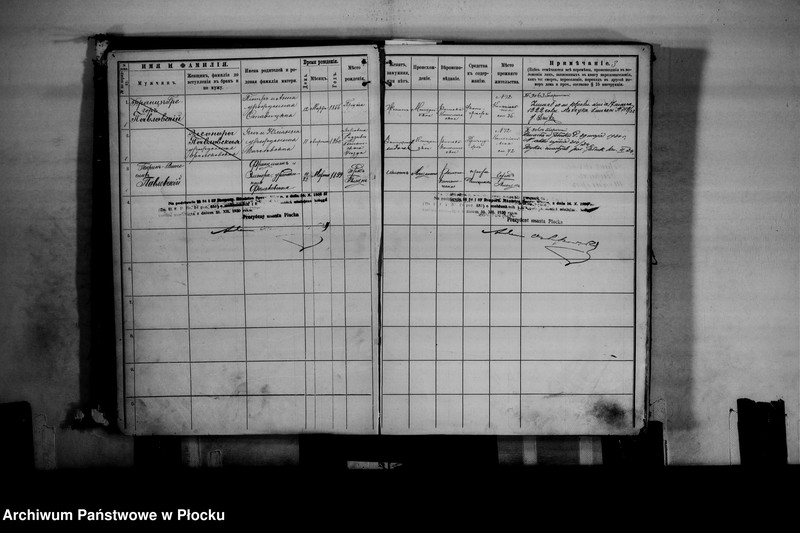 image.from.unit.number "[Księga zamknięta ludności stałej miasta Płocka - ul. Rynek Kanoniczny nr 1]"