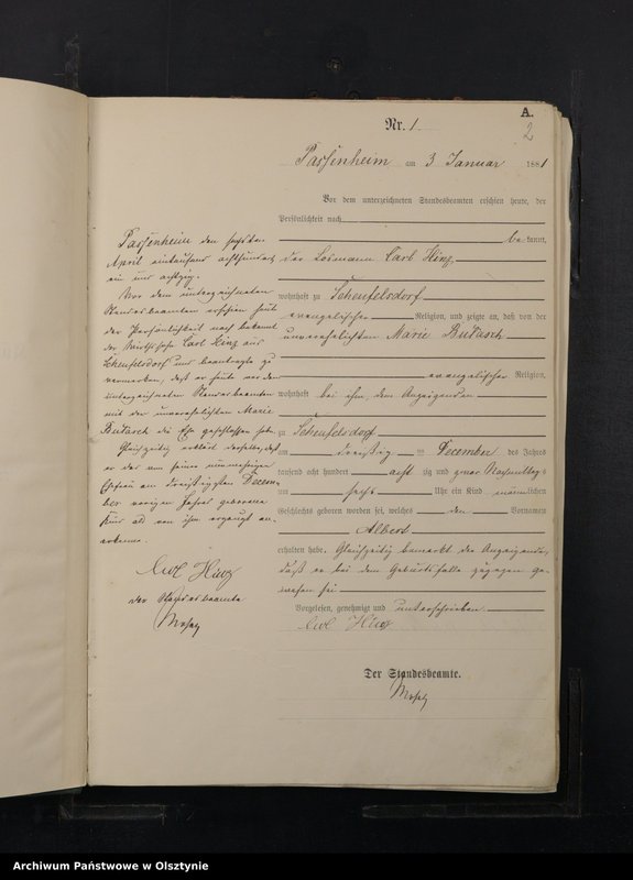 image.from.unit.number "Geburts-Haupt-Register Nr 1 - 207"