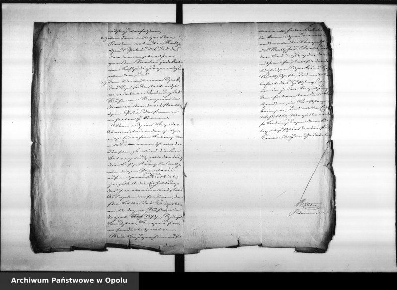 Obraz 7 z jednostki "Acta des Magistrats zu Oppeln betreffend die Verpachtung des Rathhaussaales"