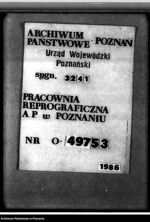 Obraz 17 z jednostki "Las majętności Dalabuszki powiat gostyński"