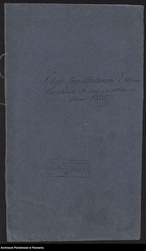 Obraz 2 z jednostki "Księga małżeństw"