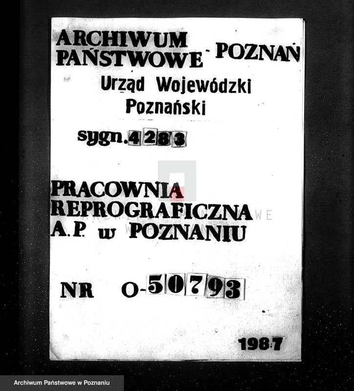 Obraz 1 z jednostki "Młyn parowy w Jarocinie pow. jarociński nr fabr. kotła 892 nr woj. kotła 6431"