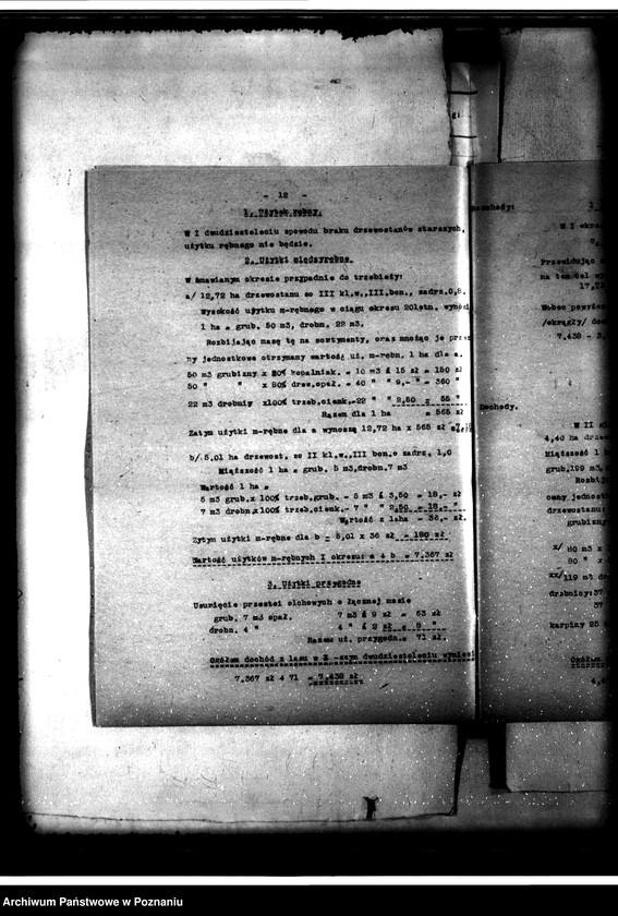 image.from.unit.number "Operat szacunkowy gruntów majątku Klęka powiat jarociński"