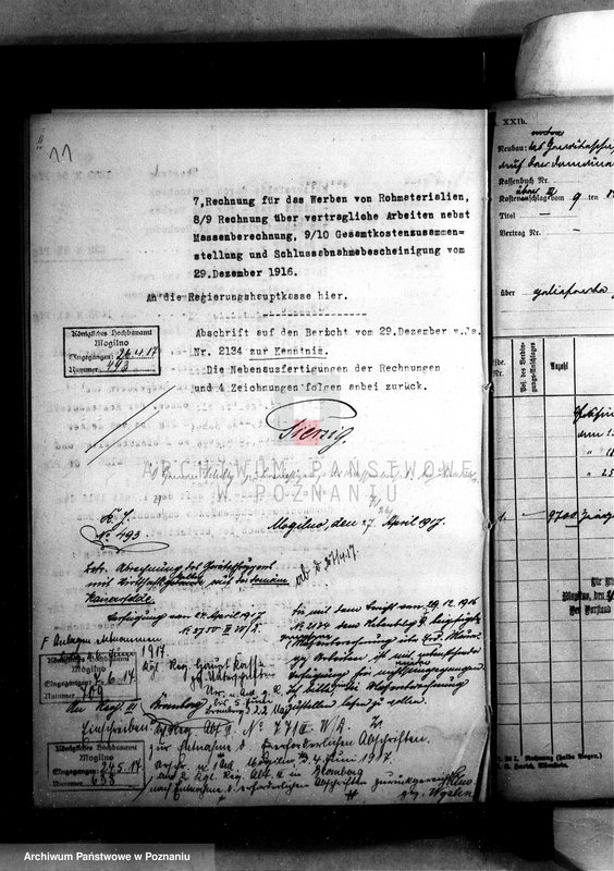 Obraz 15 z jednostki "/Sprawy budowlane domeny Dąbrowa/"