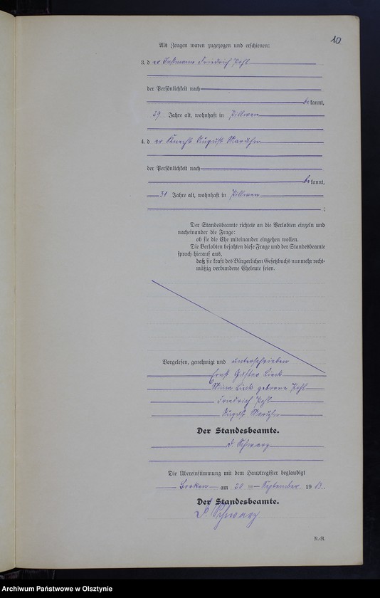 image.from.unit.number "Heiraths-Neben-Register Nr 1 - 7 [ Księga małżeństw - wtóropis ]"