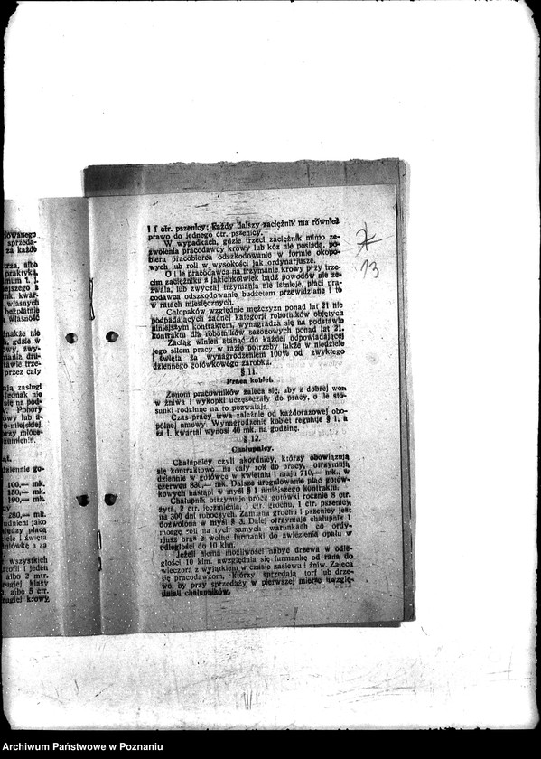 Obraz 17 z jednostki "Ubezpieczenia robotników rolnych w kasach chorych"