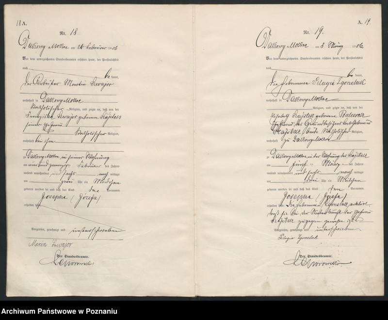 image.from.team "Urząd Stanu Cywilnego Dakowy Mokre (pow. nowotomyski)"