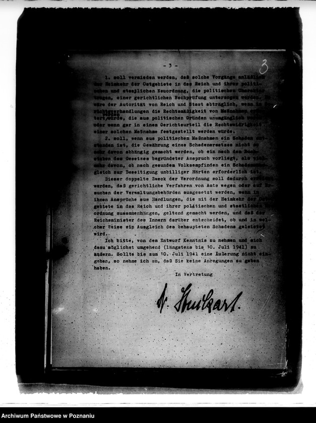 Obraz 7 z jednostki "Verordnung über den Ausgleich von Rechtsansprüchen"