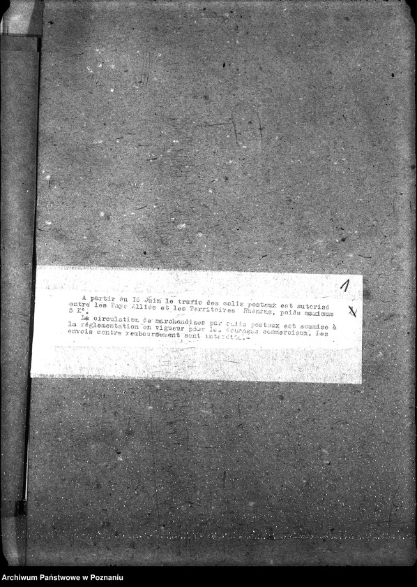 Obraz 5 z jednostki "Territoires Rhenans [korespondencja polskiego przedstawiciela handlowego Derezińskiego]"