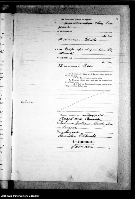 image.from.unit.number "Księga małżeństw"