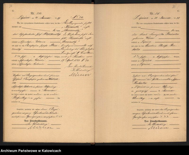 Obraz 15 z jednostki "Księga zgonów nr 1-575"