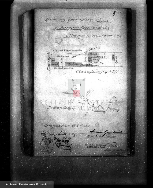 Obraz 13 z jednostki "/Przebudowa młyna L. Grześkowiaka w Połajewie pow. czarnkowski/"