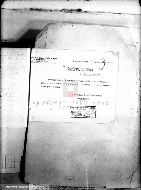 Obraz 8 z jednostki "Sprawy różne"