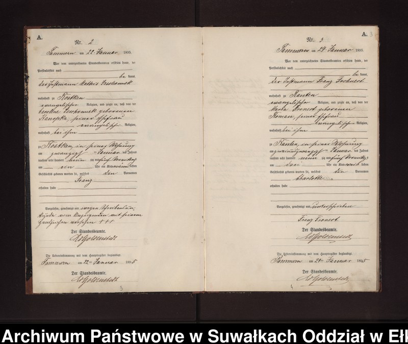 image.from.unit.number "Geburts-Neben-Register des Preussischen Standes-Amtes Neuhoff Kreis Loetzen"