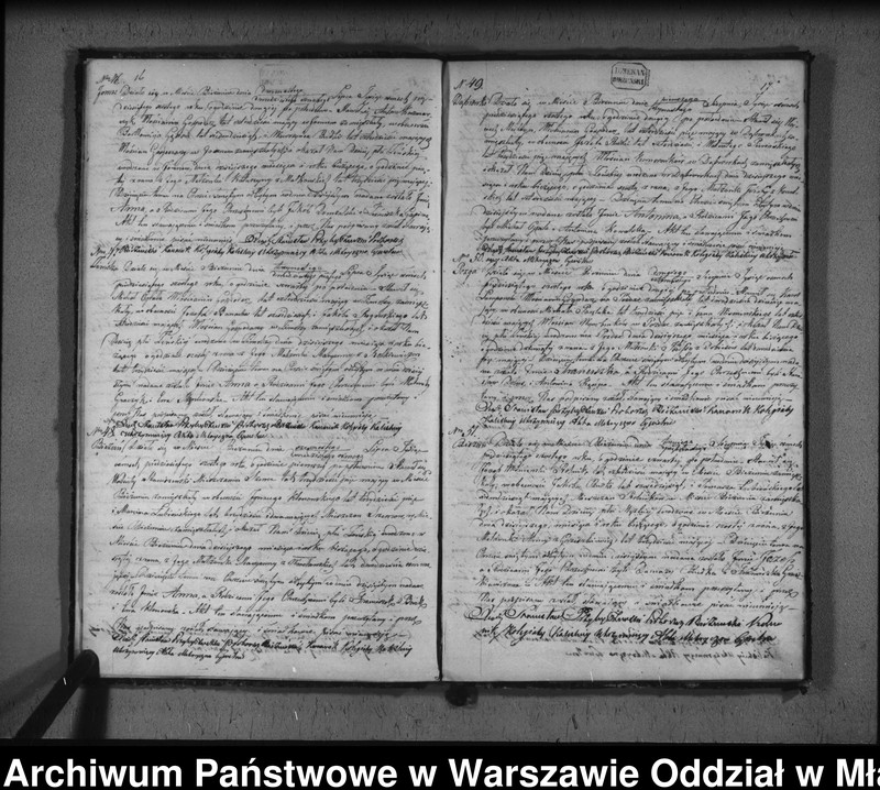 image.from.unit.number "Akta urodzin, małżeństw i zgonów"