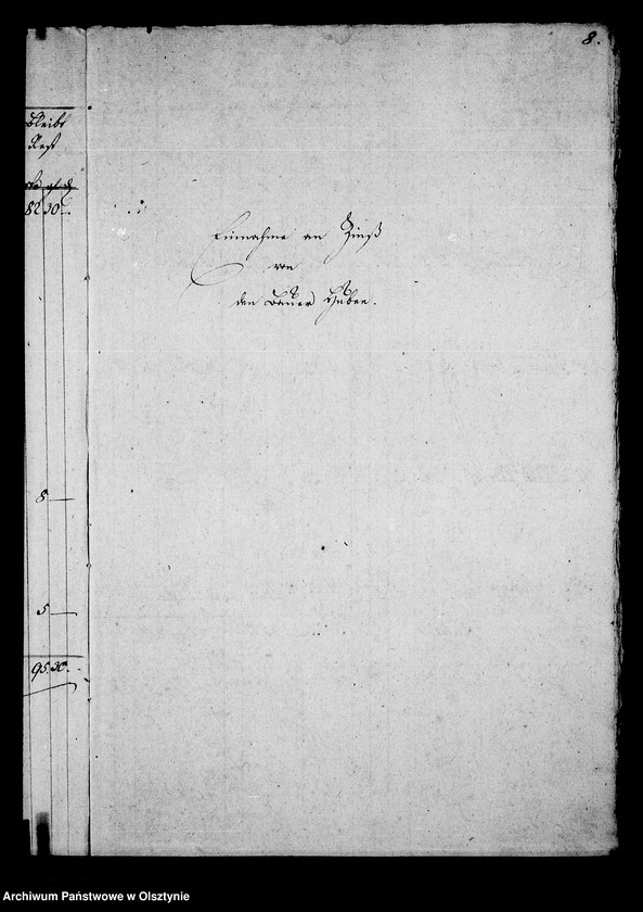 image.from.unit.number "No. 2 /Zins Manual für kleine Arrenden, Krug- u. Bauerhuben/"