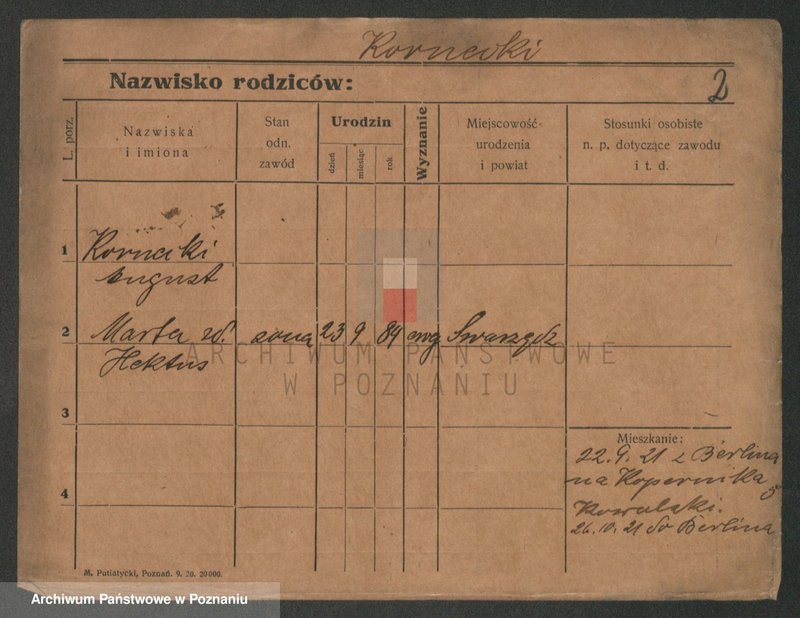 Obraz 2 z jednostki "Kornecki - Kortus"