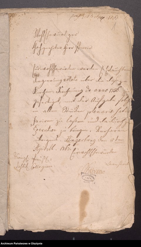 image.from.unit.number "Resolutions Rescripte und Revisions Protocolle"