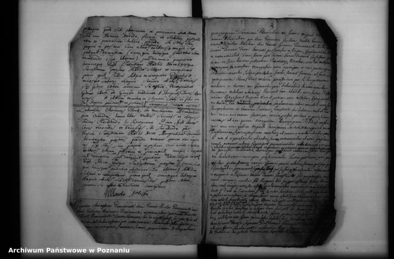 Obraz 9 z jednostki "Inscriptiones, resignationes [protocollon]"