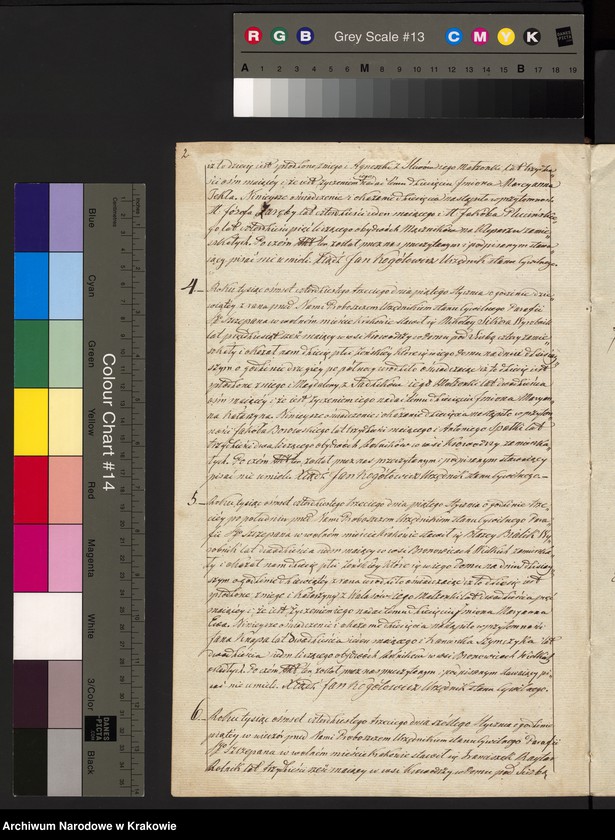 image.from.unit.number "Akta Urodzenia, Uznania i Przysposobienia Parafii S Szczepana w Krakowie na Piasku r. 1843"