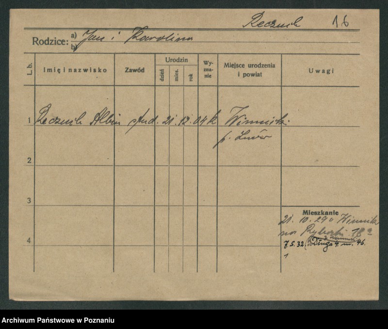 Obraz 17 z jednostki "Recman (Retz...) - Regen"