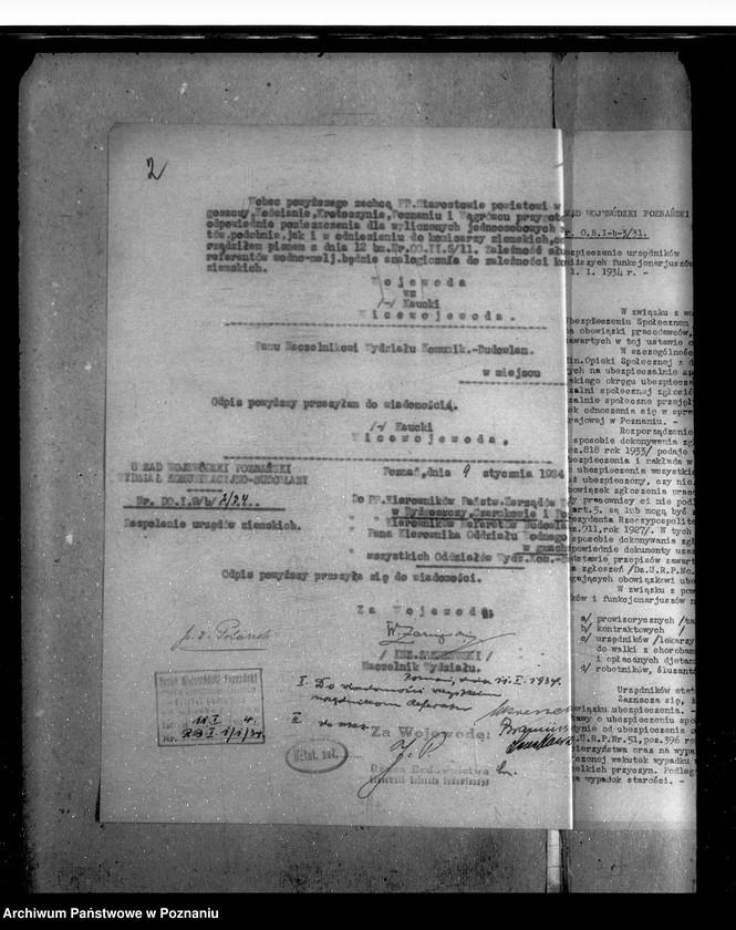 Obraz 6 z jednostki "Rozporządzenia stałe /różne treści/"