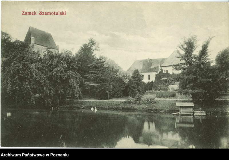 Obraz 1 z jednostki "Szamotuły - zamek"