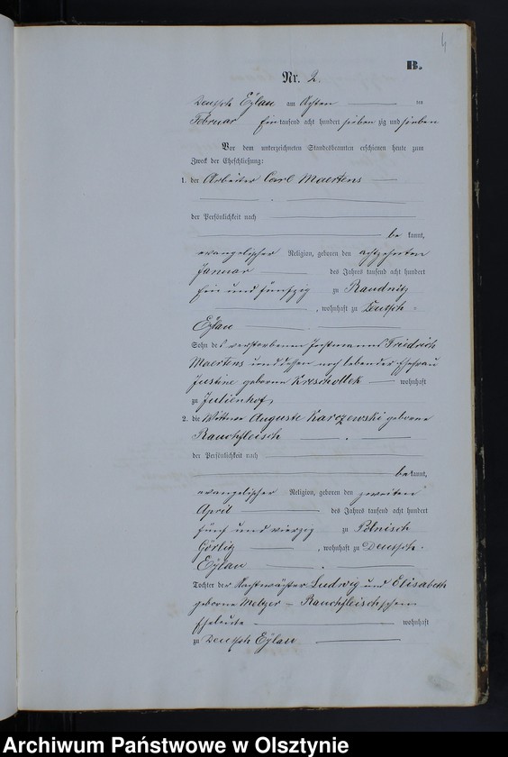 image.from.unit.number "Heiraths-Neben-Register Nr 1 - 17"