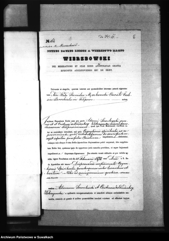 Obraz 10 z jednostki "Dokumenty Filipovskago Prichoda iż 1876 goda"